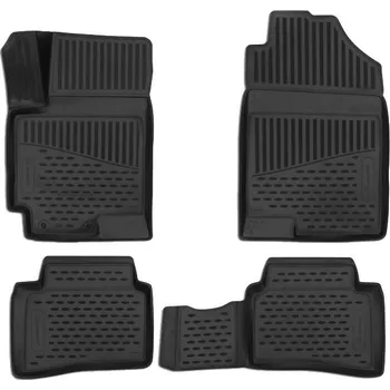 autokoberec Gumové autokoberce Hyundai Solaris 2017-