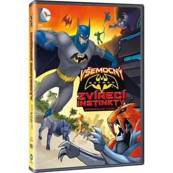DVD film Všemocný Batman: Zvířecí instinkty (DVD)