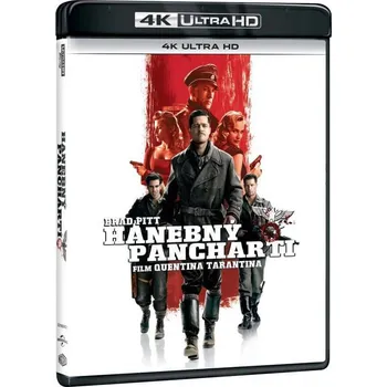 Blu-ray film Hanebný pancharti (4K ULTRA HD BLU-RAY)