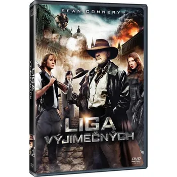 DVD film Liga výjimečných (DVD)