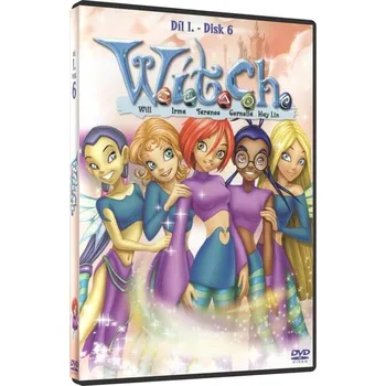 WITCH 1. sezóna - disk 6 (DVD)