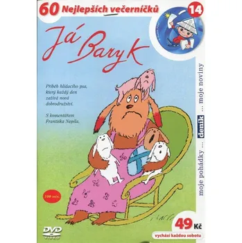 DVD film Já Baryk (DVD) (papírový obal)