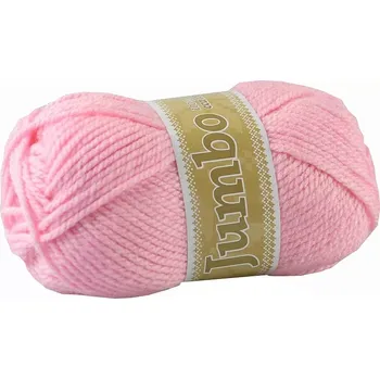 Příze Příze Jumbo 939 světle růžová