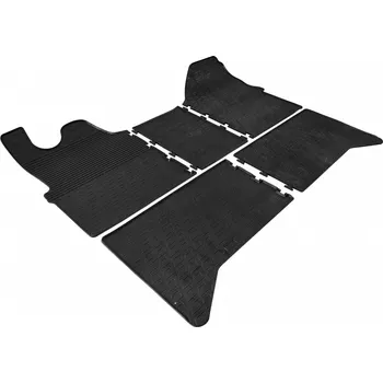 autokoberec Gumové autokoberce Iveco Daily 2014- (dvojitá kabina)