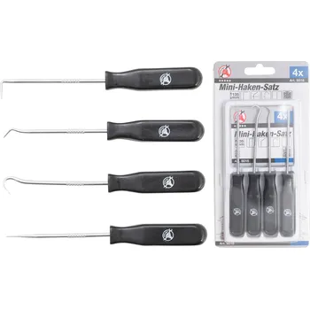 Páčidlo Montážní háky s rukojetí, sada 4 díly – BGS 8016