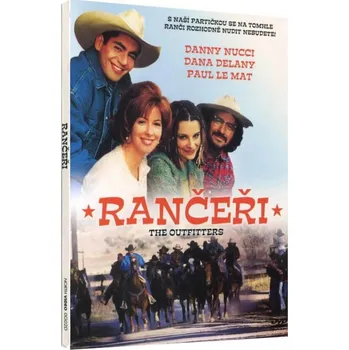 DVD film Rančeři (DVD)