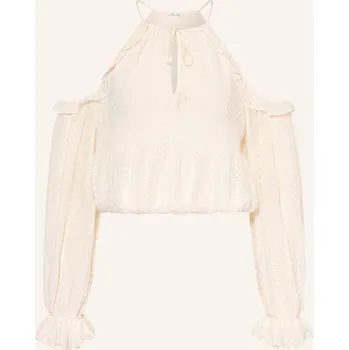 Dámská halenka Guess Dámská Blůza Emilia S Volánky, režná, 40