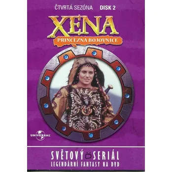DVD film Xena 4/02 (DVD) (papírový obal)