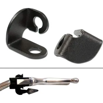 Osvětlení pro motocykl HSM Držák blinkru na motorku, černý, univerzální do M8, pod řídítka