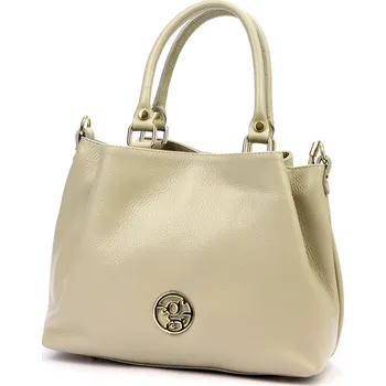 Kabelka Kožená kabelka Gregorio béžová KZ2256192