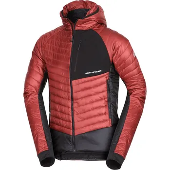 Northfinder BALINT brickblack pánská bunda BU-5331OR-691 pánská bunda