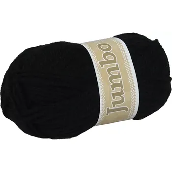 Příze Příze Jumbo 901 černá