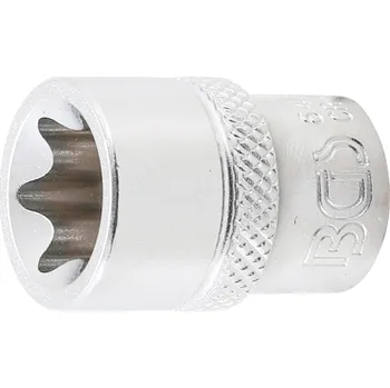 Hlavice nástrčná 3/8" pro E-profil E 16, Chrom Vanadium - BGS 6416