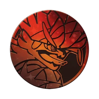Sběratelská karetní hra Scarlet Koraidon Coin