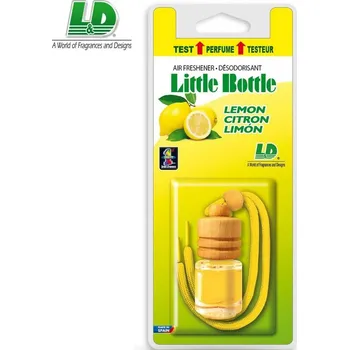 Vůně do auta Osvěžovač vzduchu v lahvičce L&D Citron (4,5ml)