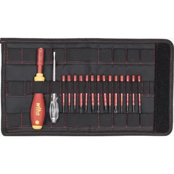 Bit Souprava Slimvario, Pl, Pz, Ph,Sl/Pz, Torx, Sada 16 Dílů, VDE