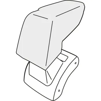 Auto-moto Loketní opěrka Ford Focus 2004-2011 (pouze adaptér)