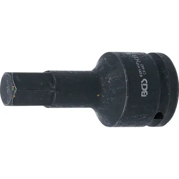 Hlavice zástrčná tvrzená, délka 100 mm, 20 mm (3/4"), vnitřní šestihran 19 mm - BGS 6185-H