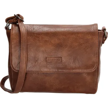 Beagles dámská crossbody taška Dunas - hnědá