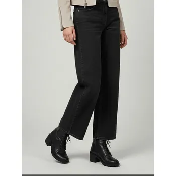 Dámské džíny Sinsay - Džíny wide leg - černá - 867EV-99J - 867EV-99J-32