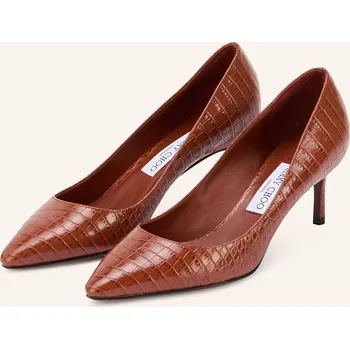 Dámské lodičky Jimmy Choo Dámské Lodičky Romy 60, koňaková, 38,5