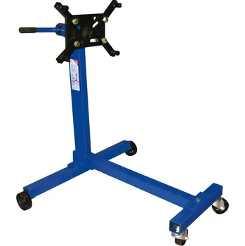 Hever Stolice pojízdná s otočným upevněním pro práci na motoru,nosnost 450kg - BGS 9231