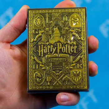 Poker Harry Potter playing cards (Theory11) - hrací sběratelské karty Barva: Mrzimor (Žluté)
