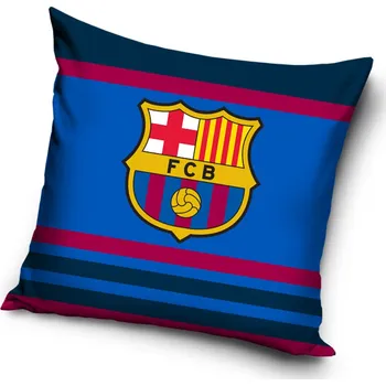 Polštář Povlak na polštářek FC Barcelona Between Lines