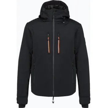 Pánská lyžařská bunda EA7 Emporio Armani Ski Kitzbuhel Softshell black