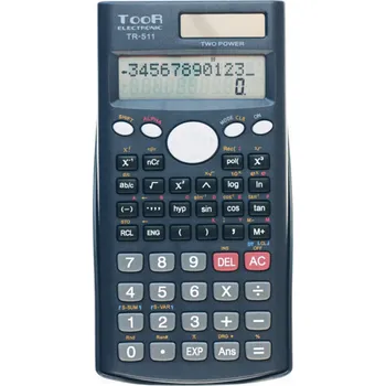 Kancelářská technika TooR kalkulačka KW TR-511 12 míst vědecká 120-1420 474011