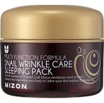Mizon Snail wrinkle care sleeping pack- regenerační noční maska
