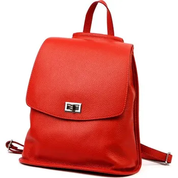 Městský batoh Batoh Luka 24-075 DOLLARO - červená