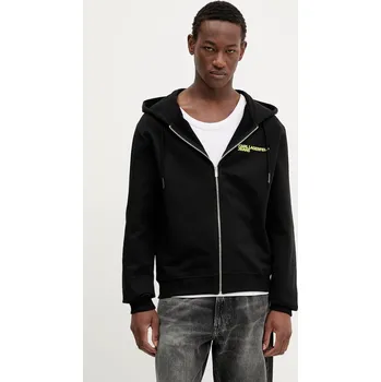 Dámská mikina Bavlněná mikina Karl Lagerfeld Jeans A3M20030 černá 99X, vel. S