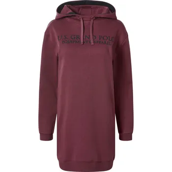 Dámské šaty esmara® Dámské mikinové šaty (červená, L (44/46))