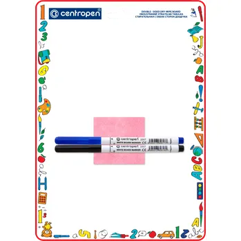 Set školních potřeb centropen tabulka 7769 A4 školní 476232