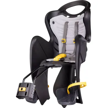 cyklosedačka sedačka BELLELLI MR FOX zadní černá