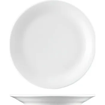 Talíř Lilien | Mělký talíř, bílý, 24,9 cm, Daisy