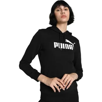 Dámská mikina Dámská černá mikina Puma vel. XXL