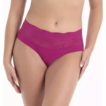 Kalhotky Dámské kalhotky s vysokým pasem Anita Essential Lace 1304 candy pink velikost M