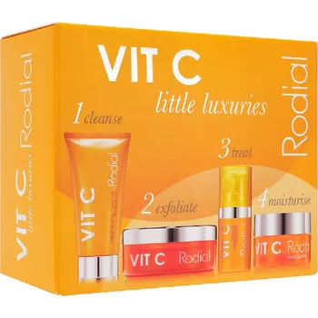 Kosmetická sada Rodial Vit C Little Luxuries dárkový set