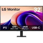 LG monitor 32U631A-B 31,5" IPS 2560x1440 / 16:9 /100Hz/ 250cdm / 5ms / USB-C/HDMI/HDR 10