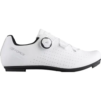 Pánská obuv tretry FORCE ROAD NEXIS, bílé 44