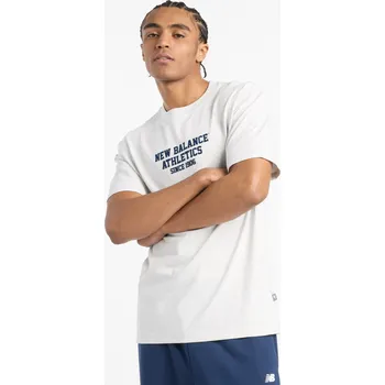 Pánské tričko Pánské tričko New Balance MT51526AHH – šedé