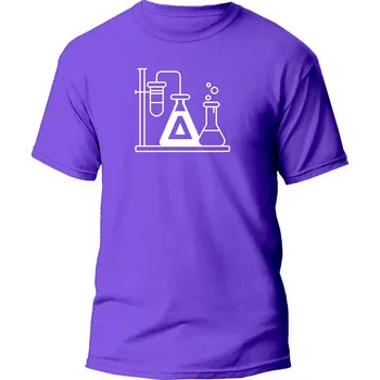 Pánské oblečení Trika ze starších kolekcí - DOPRODEJ (Vzor: Aparatura, Barva: Fialová, Provedení: Pánské, Velikost: XL)