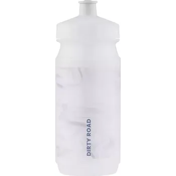 Láhev láhev FORCE DIRTY ROAD 0,55 l, transparentní