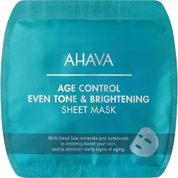 Pleťová maska Ahava Age Control Even Tone Brightening pleťová maska