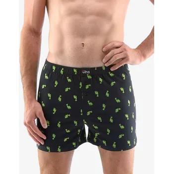 Trenýrky GINA 75179P trenky volné Barva: modrá akvamarín, Velikost: 46/48