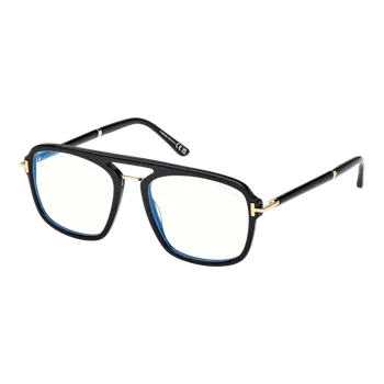 Sluneční brýle Počítačové brýle Tom Ford FT6086-B/V 001 s filtrem modrého světla
