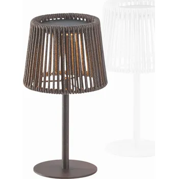 Stojací lampa Solární lampa Lumen, mokka - Philippi