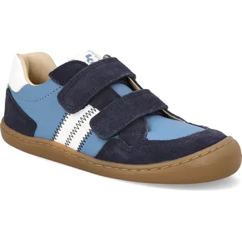 Barefoot dětské tenisky Koel - Bali 3.0 Jeans modré Velikost: 25
